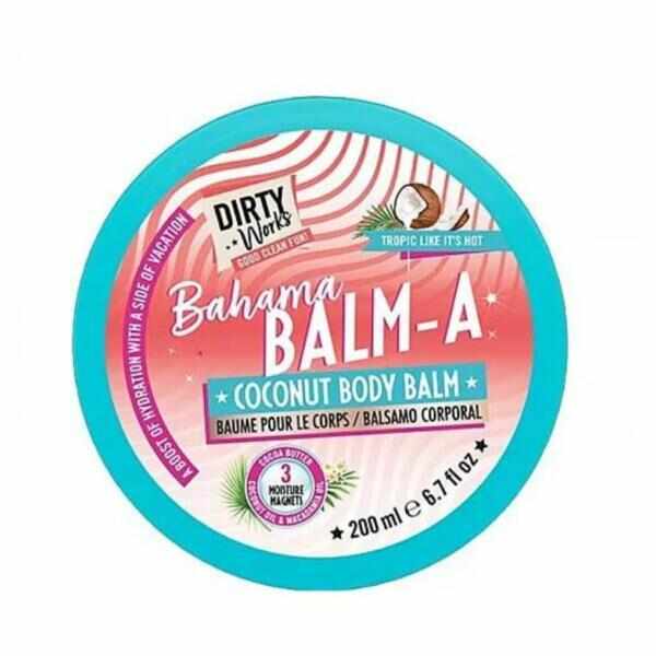 Lotiune de corp Bahama BALM-A, Coconut Body Balm, 200 ml