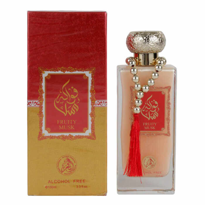 Parfum indian fara alcool, unisex, Fruity Musk by Al-Fakhr Eau de Parfum, 100 ml