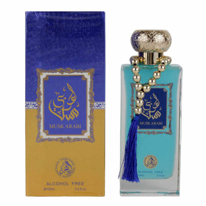 Parfum indian fara alcool, unisex, Musk Arabi by Al-Fakhr Eau de Parfum, 100 ml