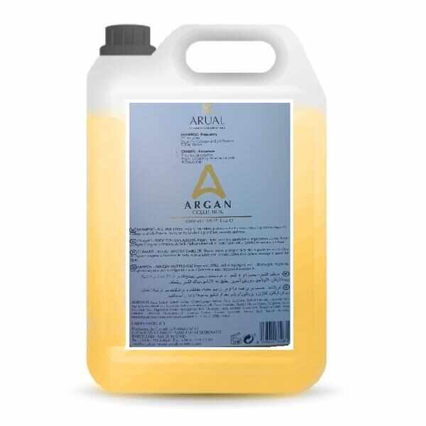 Sampon Argan Arual - Utilizare Frecventa, 5000 ml