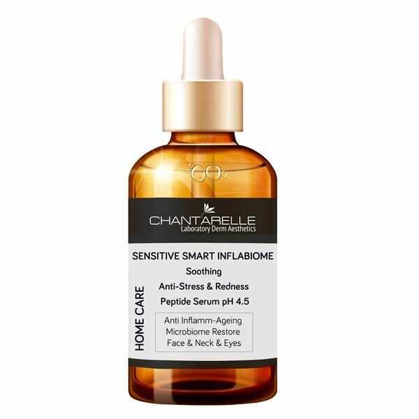 Ser Chantarelle Sensitive Smart Inflabiome Anti-Stress & Redness Peptide Serum pH 4.5, 30ml