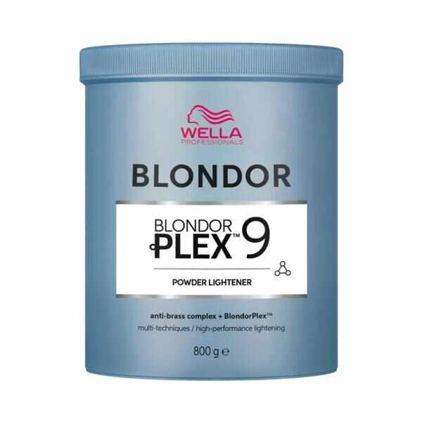 Pudra Decoloranta - Wella Professionals Blondor Plex 9 Multi Blonde Powder Lightener, 800 g