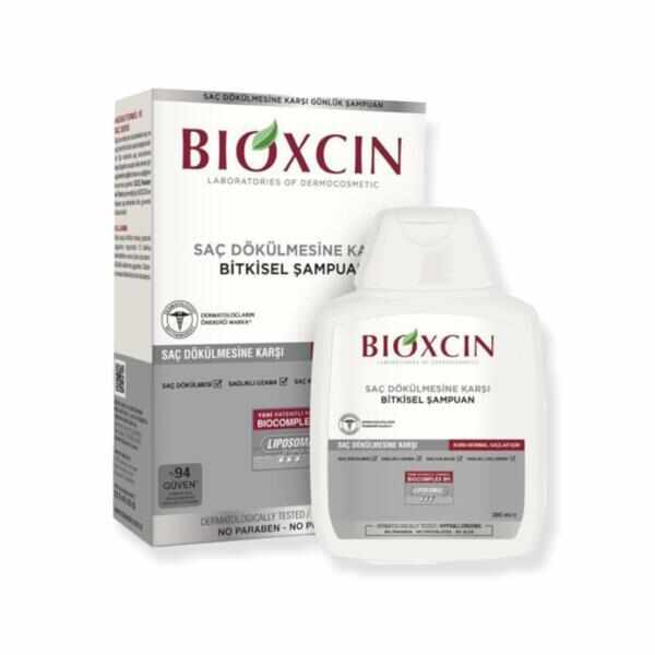 Sampon Anticadere pentru par normal, uscat Bioxcin Classic 300 ml 