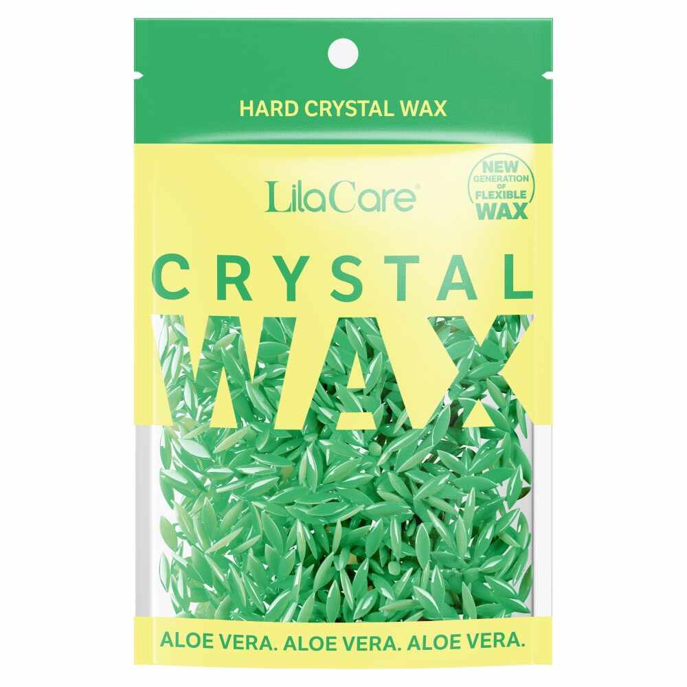 Ceara epilat granule elastica 100 g LilaCare Crystal Wax Aloe Vera