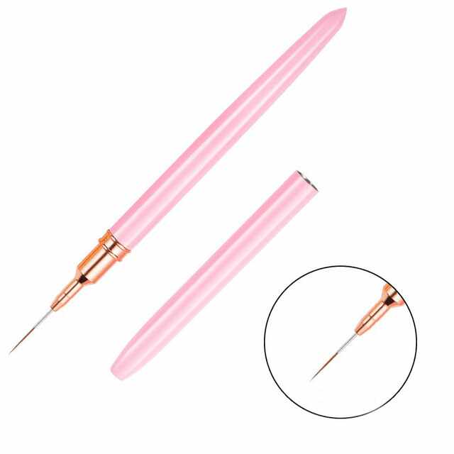 Pensula Pictura Liner Gold Pink 12mm. - GP-4MM