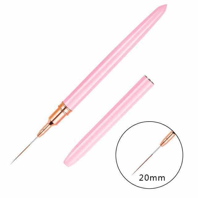 Pensula Pictura Liner Gold Pink 20mm. - GP-4MM