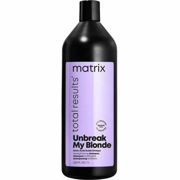 Sampon Fortifiant pentru Par Blond - Matrix Total Results Unbreak My Blonde Strengthening Shampoo, 1000 ml