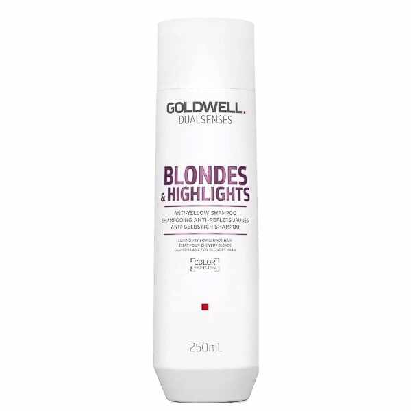 Sampon pentru Par Blond - Goldwell Dualsenses Blondes & Highlights Anti-Yellow Shampoo 250ml