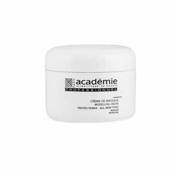 Crema tratament Academie Visage Crème de Massage cu vanilie 200 ml