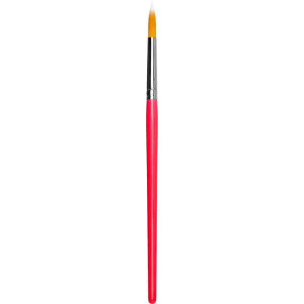 Pensula machiaj Kryolan Pintura Brush Pink 1 buc