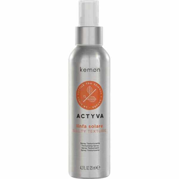 Spray de Par Texturizant - Kemon Actyva Linfa Solare Spray Salty Texture Velian, 125 ml