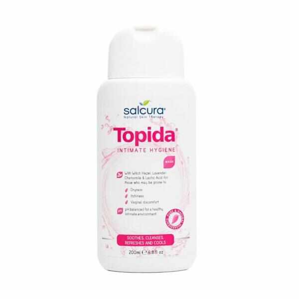 Gel de Igiena Intima Topida Salcura Natural Skin Therapy - Topida Intimate Hygiene, 200 ml