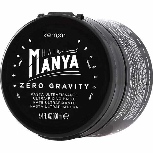 Pasta Mata Ultra Puternica - Kemon Hair Manya Zero Gravity, 100 ml