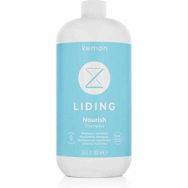 Sampon Hranitor pentru Par Fragil - Kemon Liding Nourish Shampoo, 1000 ml
