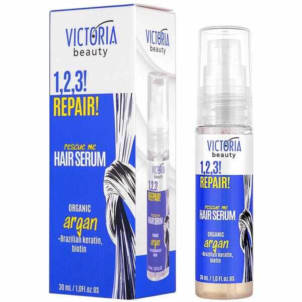 Serum Reparator pentru Par cu Argan Victoria Beauty Camco, 30 ml