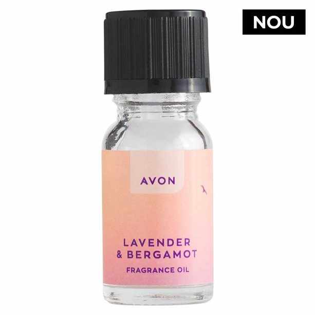 Ulei parfumat Lavender & Bergamot