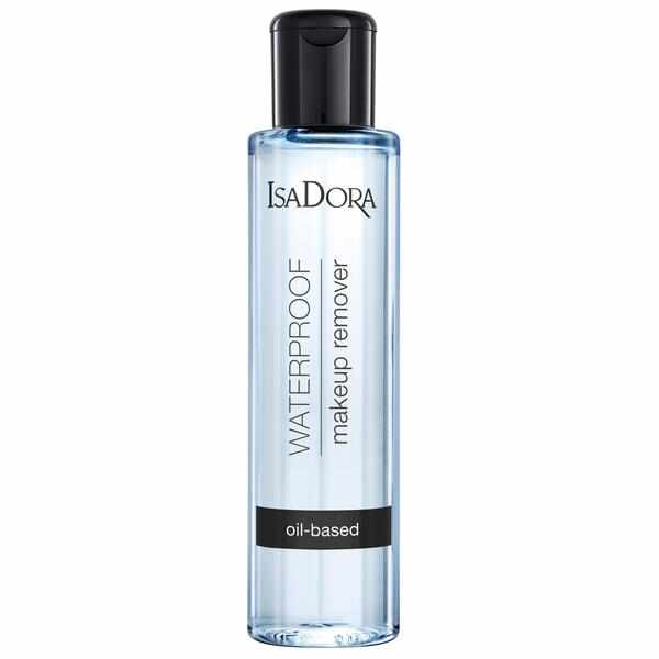 Demachiant pentru Machiaj Rezistent la Apa - Waterproof Make Up Remover Isadora, 100 ml