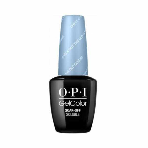 Oja Semipermanenta OPI Gel Color – Check out the Geysirs, 15ml