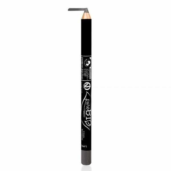 Creion de Ochi Kajal Gri 03 PuroBio Cosmetics, 1.3g
