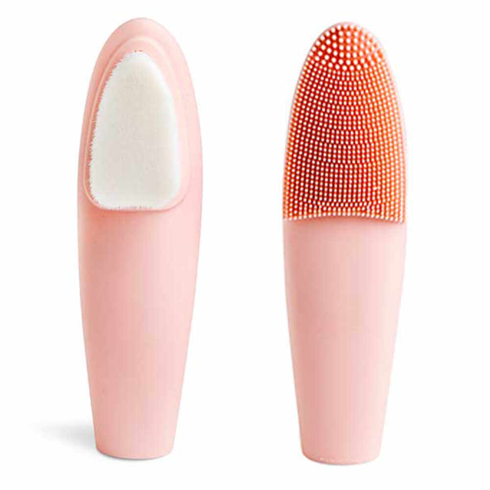 Dispozitiv curatare faciala IDC INSTITUTE DOUBLE SIDED FACIAL CLEANSING BRUSH