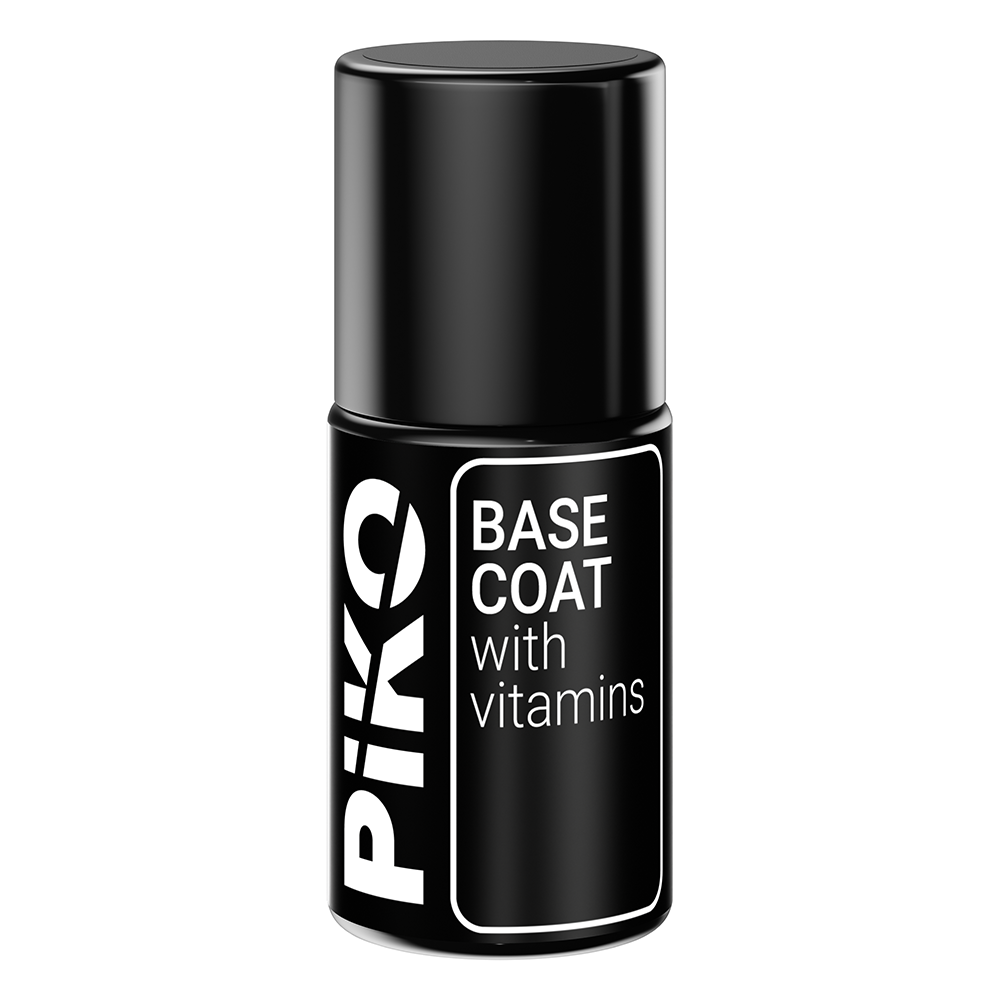 Base Coat cu Vitamine, Piko, 7 ml