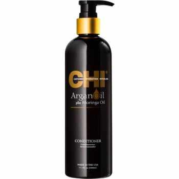 CHI Argan Oil Conditioner balsam hranitor pentru păr uscat și deteriorat