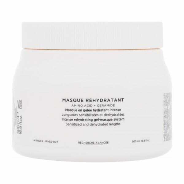 Masca Intens Hidratanta pentru Repararea Parului Sensibilizat si Deshidratat - Kerastase Specifique Masque Rehydratant, 500 ml