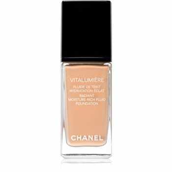 Chanel Vitalumiere Satin Smoothing Fluid Makeup SPF 15 25 Petale  Buy  Online at Best Price in KSA  Souq is now Amazonsa Beauty