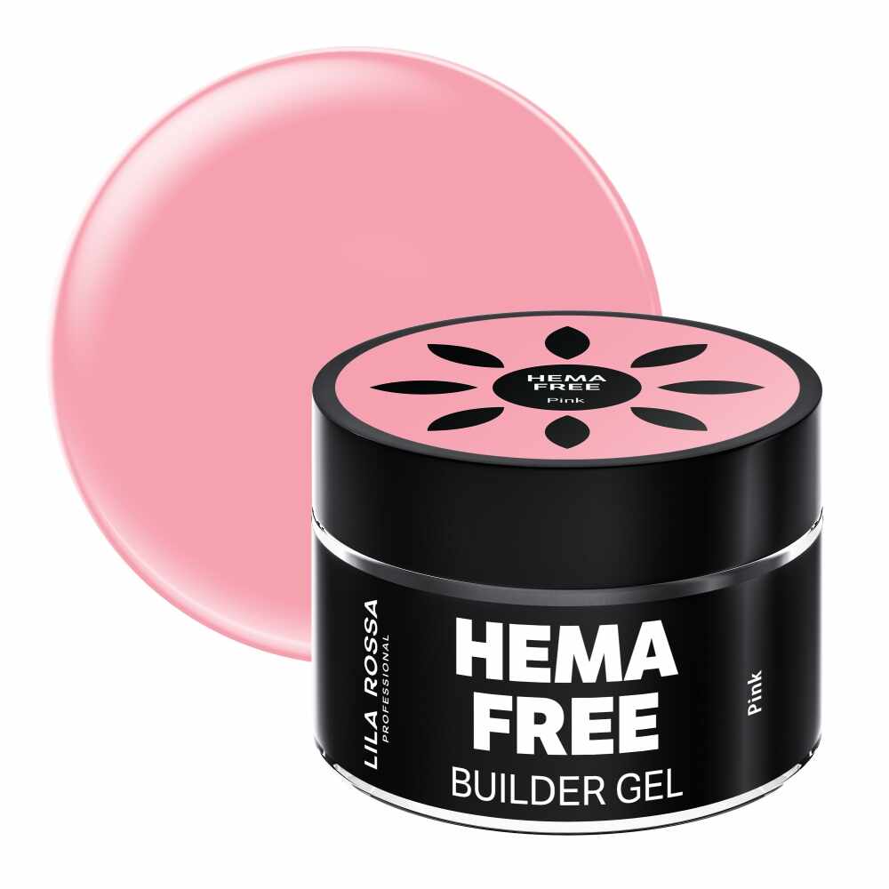 Hema Free gel de constructie unghii Lila Rossa Pink 50 g