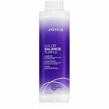 Joico Color Balance Purple Shampoo sampon violet neutralizeaza tonurile de galben
