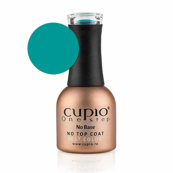 Gel Lac Cupio One Step Easy Off - Turquoise