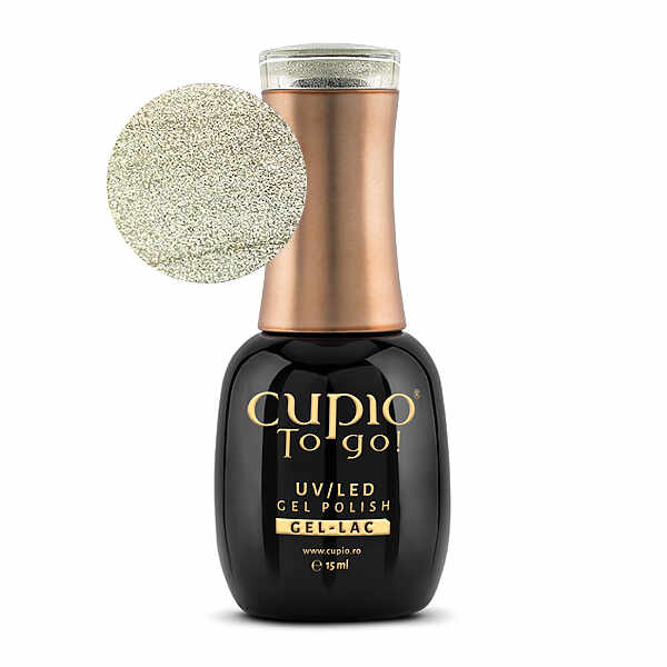 Oja semipermanenta Cupio To Go! Gold Collection Champagne 15ml