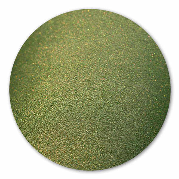 Pigment make-up Olive Green