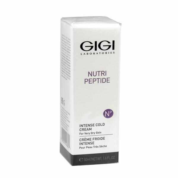 Crema pentru piele foarte uscata Intense Cold Cream Gigi Nutri – Peptide 50ml