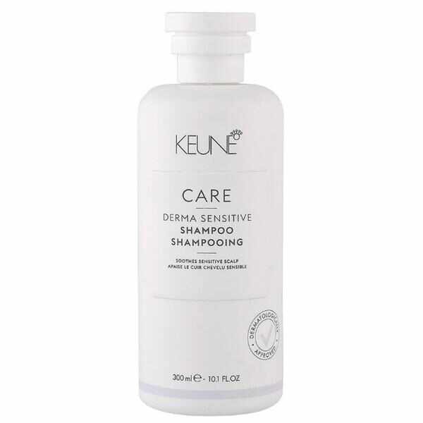 Sampon Calmant pentru Scalp Sensibil - Keune Derma Sensitive Shampoo, 300 ml