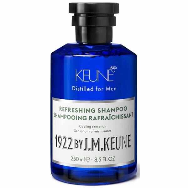 Sampon Revigorant pentru Barbati - Keune Refreshing Shampoo Distilled for Men, 250 ml