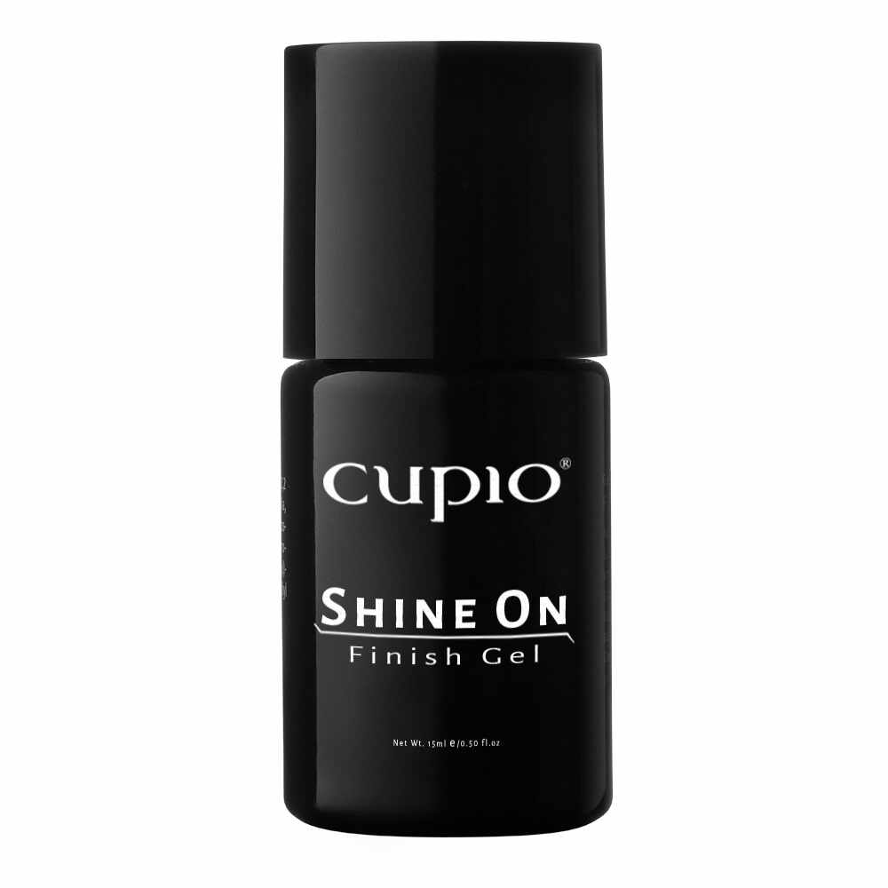Cupio Shine On Finish Gel 15ml