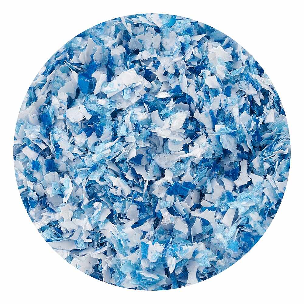 Mix confetti albastru