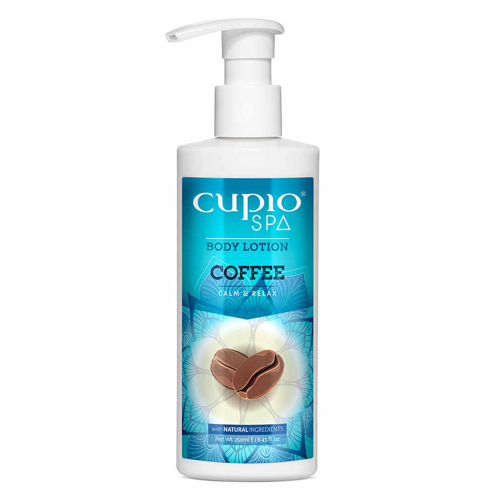Crema de corp organica Cupio SPA - Cafea 250ml