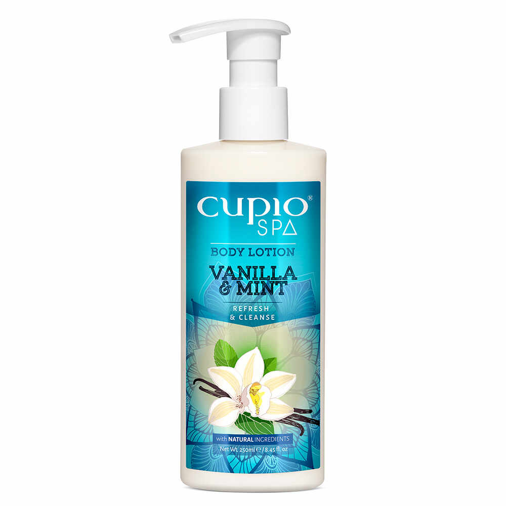 Crema de corp Organica Cupio SPA - Vanilla&Mint 250ml