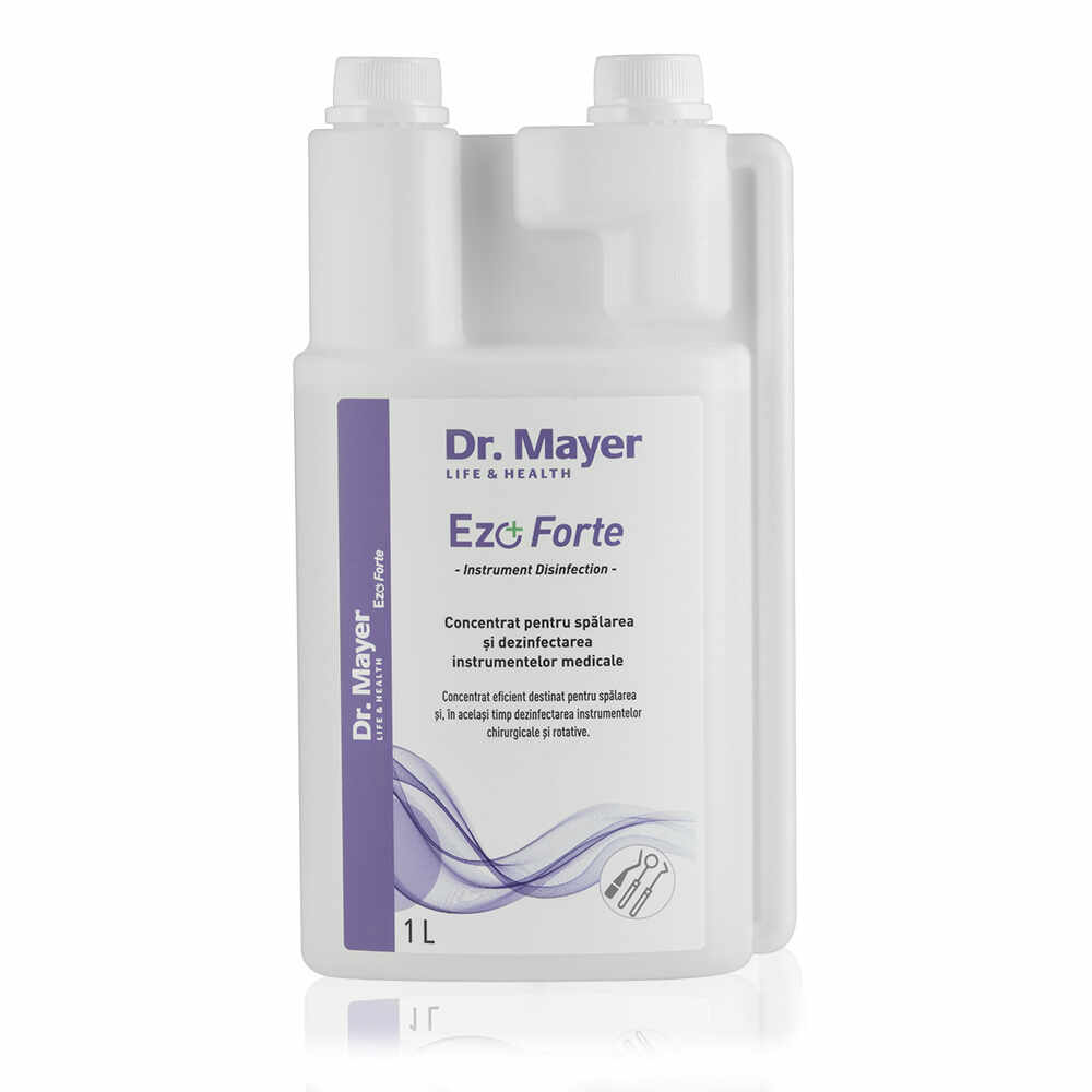Dezinfectant concentrat pentru instrumentar Ezo Forte Dr. Mayer 1L