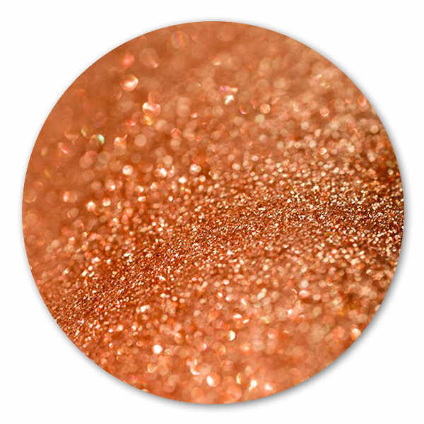 Pigment make-up Glitter Shimmer Brown Red 2g