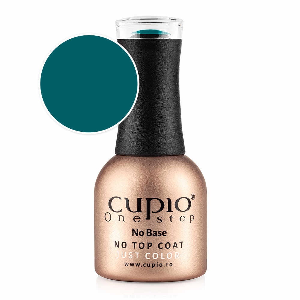 Gel Lac Cupio One Step Easy Off - Deep Turquoise