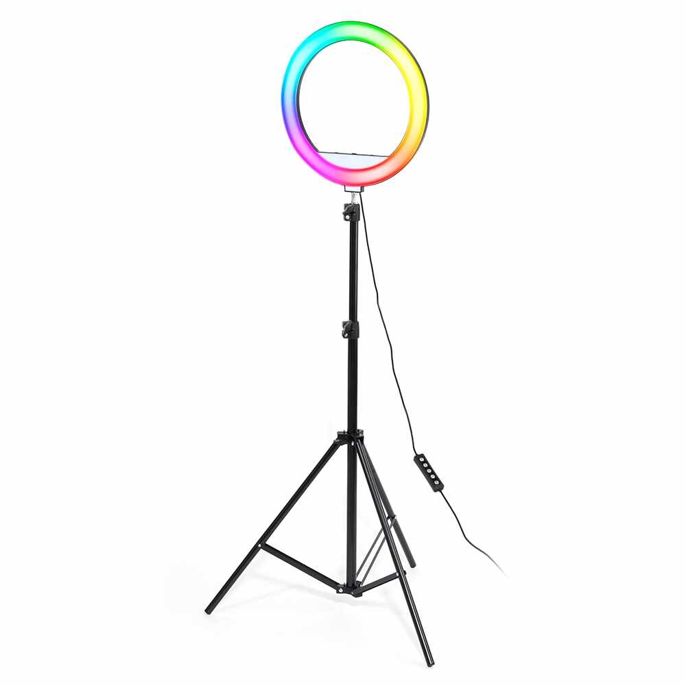Lampa circulara Cupio - Ring Light RGB