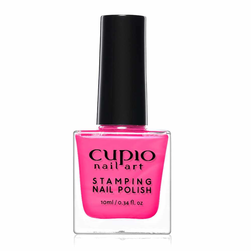 Oja pentru stampila Cupio Neon Pink 10ml