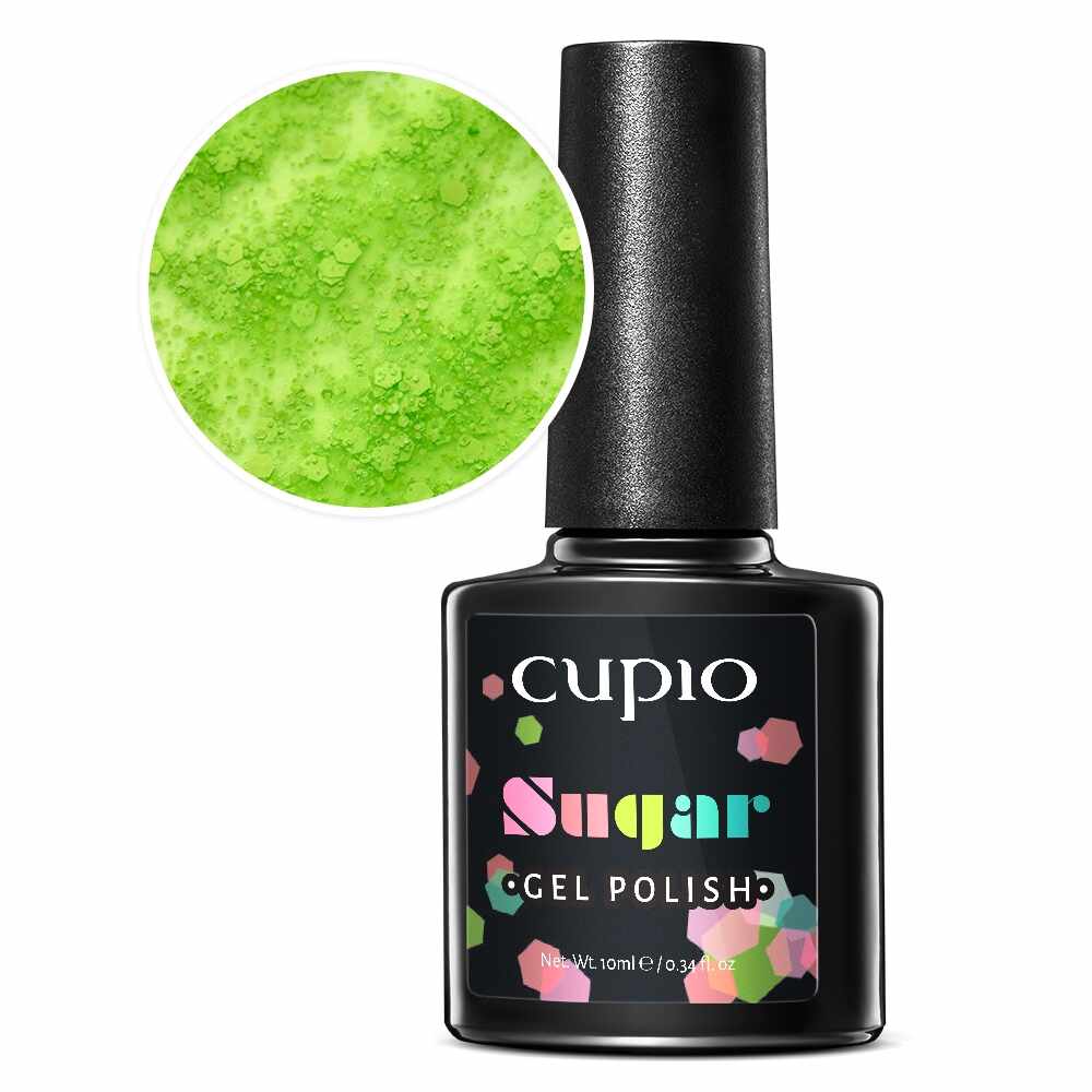 Oja semipermanenta Cupio Sugar Collection - Sweet Lime 10ml