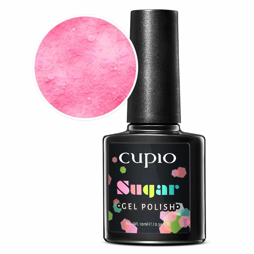 Oja semipermanenta Cupio Sugar Collection - Sweet Pink 10ml
