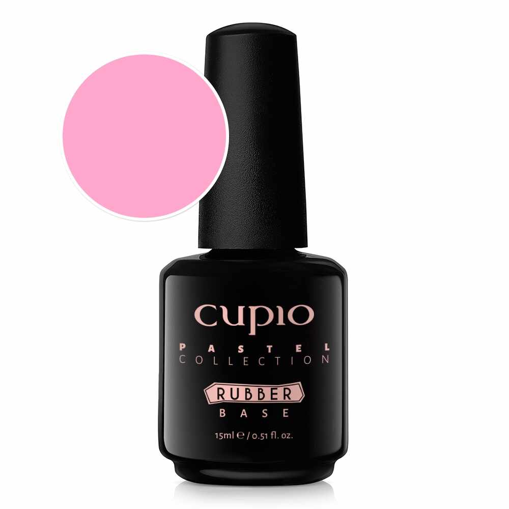 Rubber base Pastel Collection - Pink 15ml