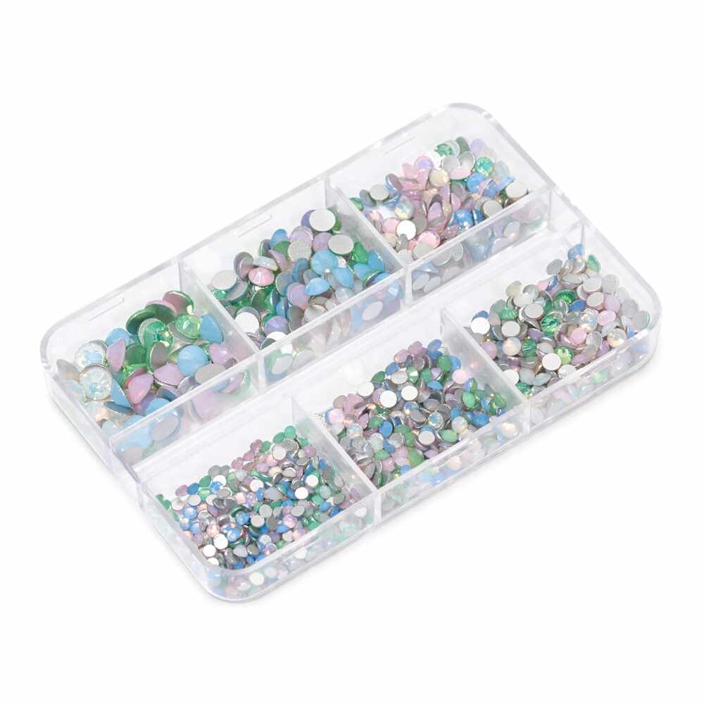 Set cristale unghii Missy Opal