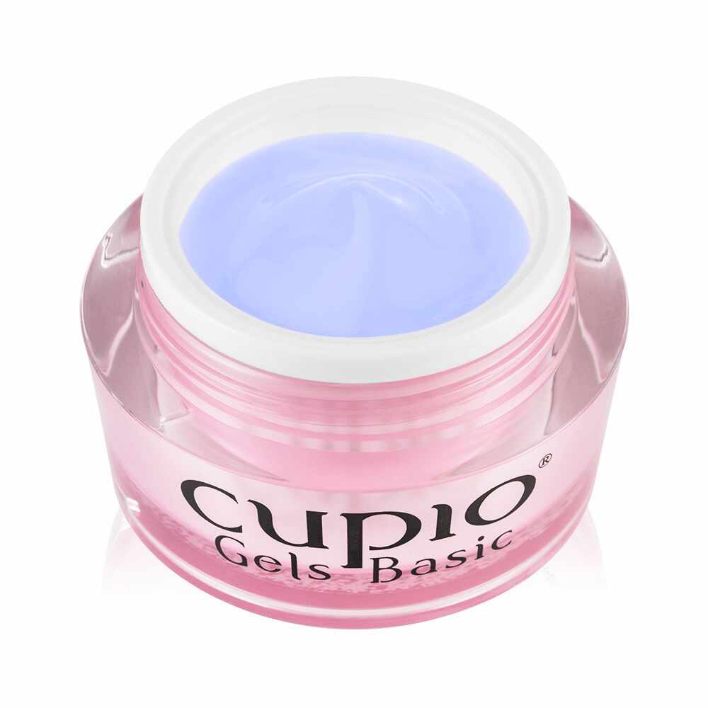 Soft Candy Gel Cupio Basic - Milky Blue